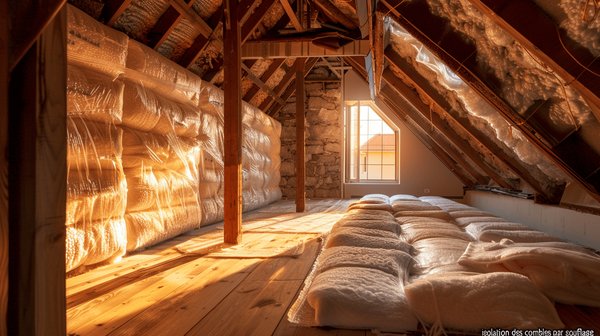 Isolation des combles par soufflage : économies et confort garantis