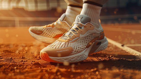 Chaussures pour homme : choisir des sneakers pour faire du tennis